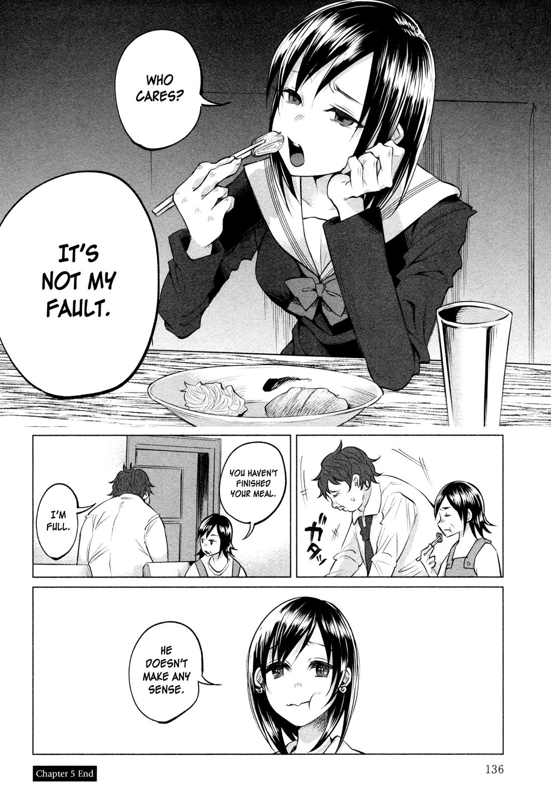 Kimi ni Aisarete Itakatta Chapter 5 21