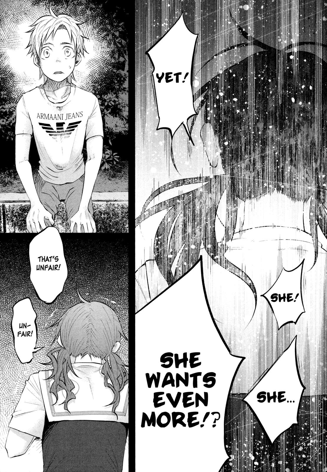 Kimi ni Aisarete Itakatta Chapter 9 14