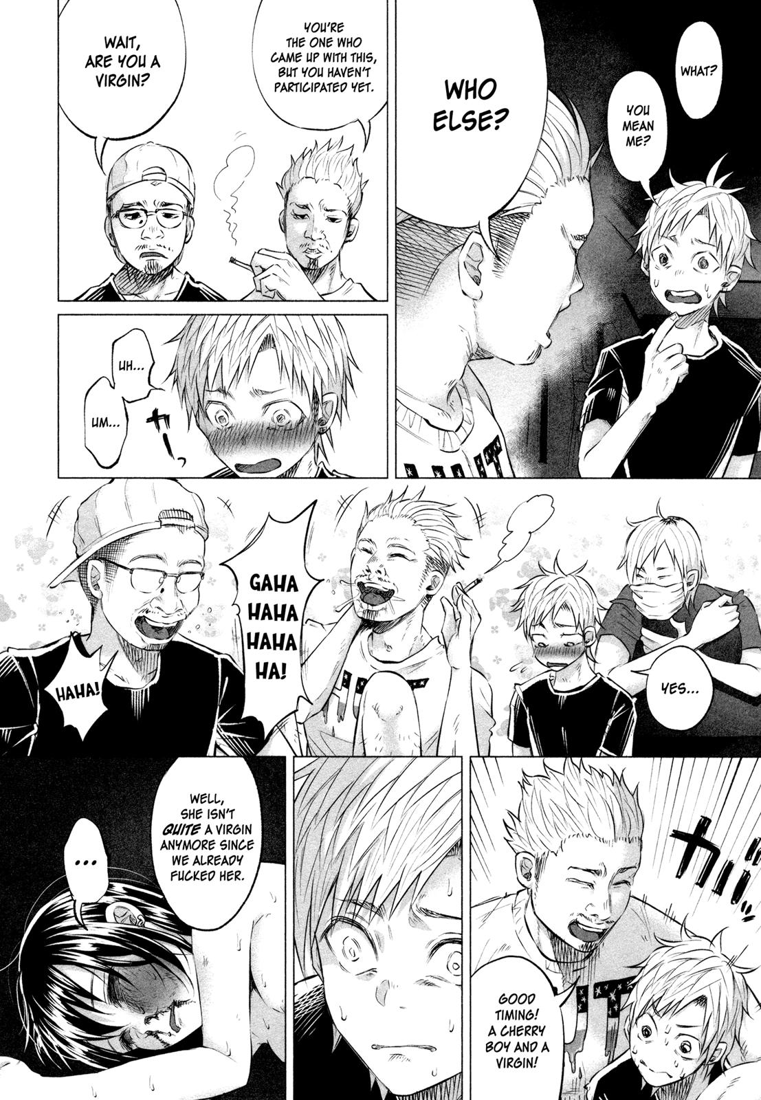 Kimi ni Aisarete Itakatta Chapter 9 19