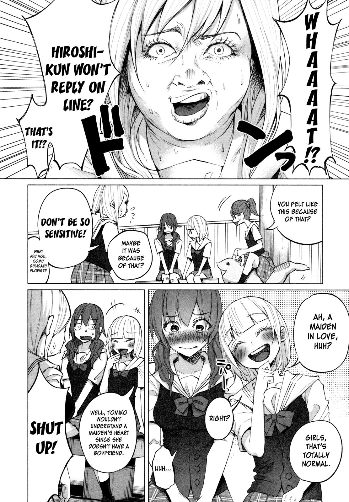Kimi ni Aisarete Itakatta Chapter 14 22