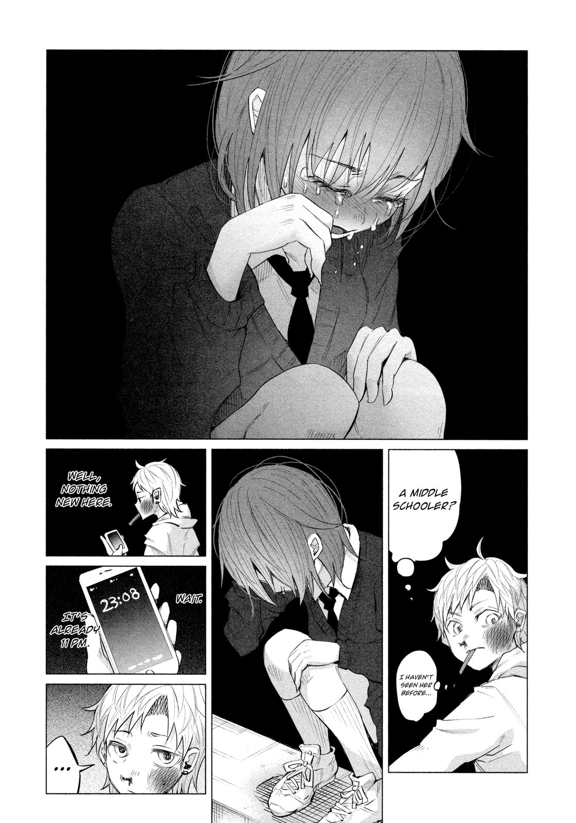 Kimi ni Aisarete Itakatta Chapter 14.5 8