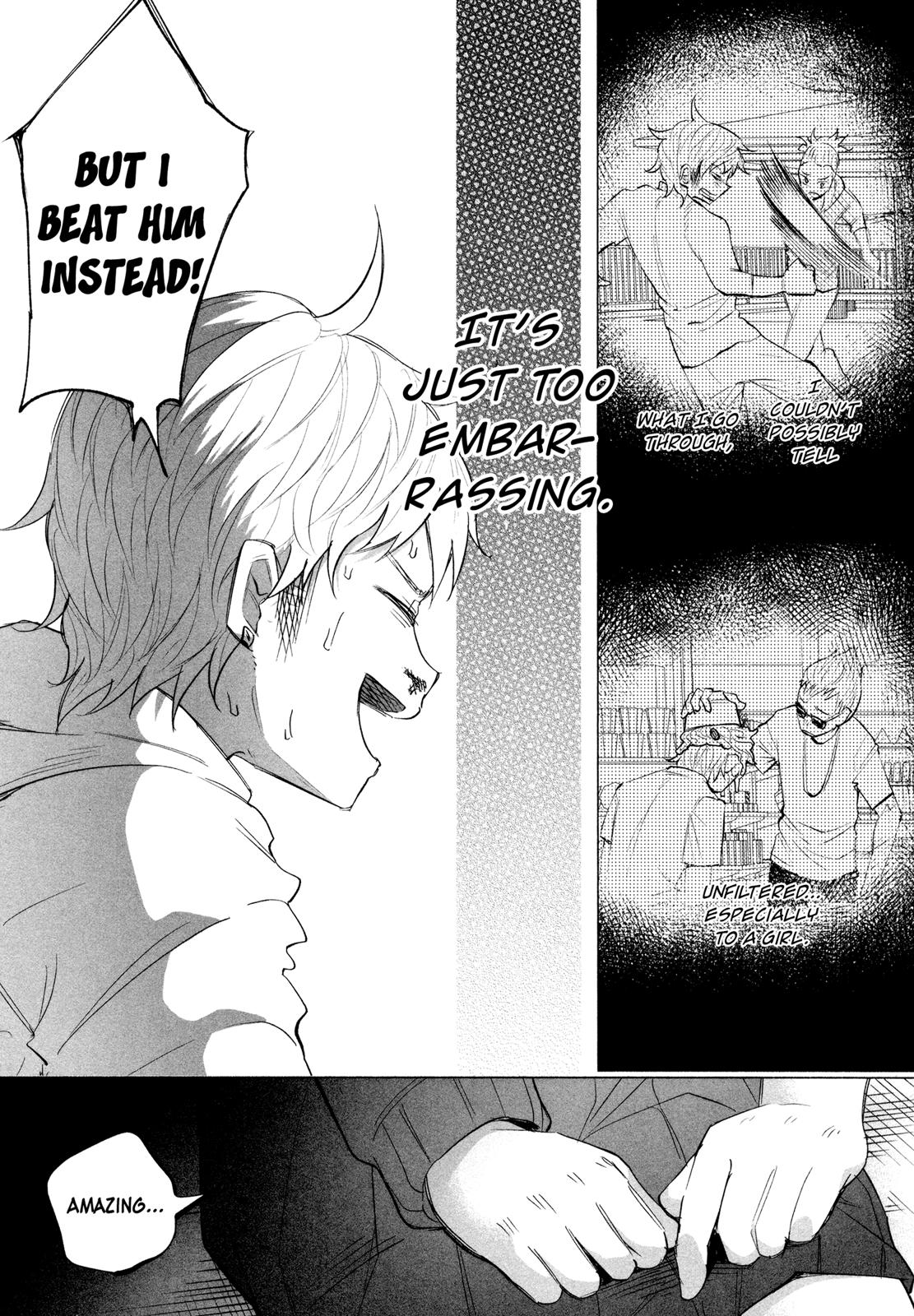 Kimi ni Aisarete Itakatta Chapter 14.5 12