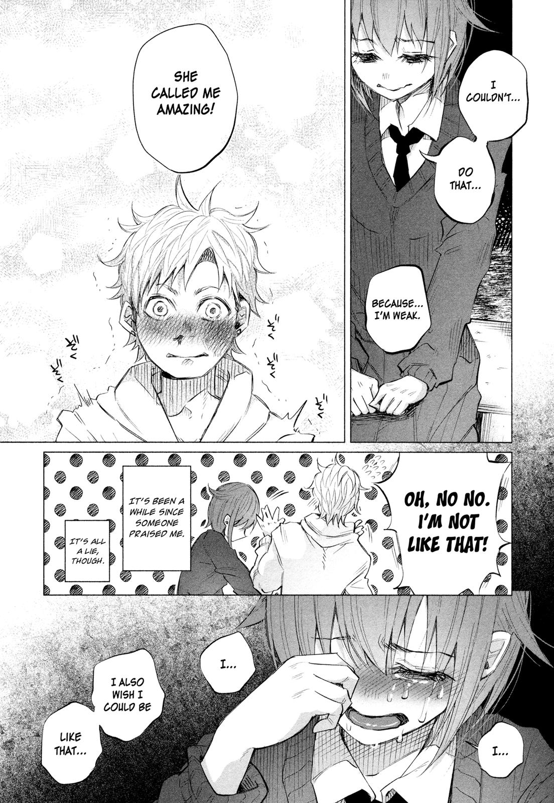 Kimi ni Aisarete Itakatta Chapter 14.5 13