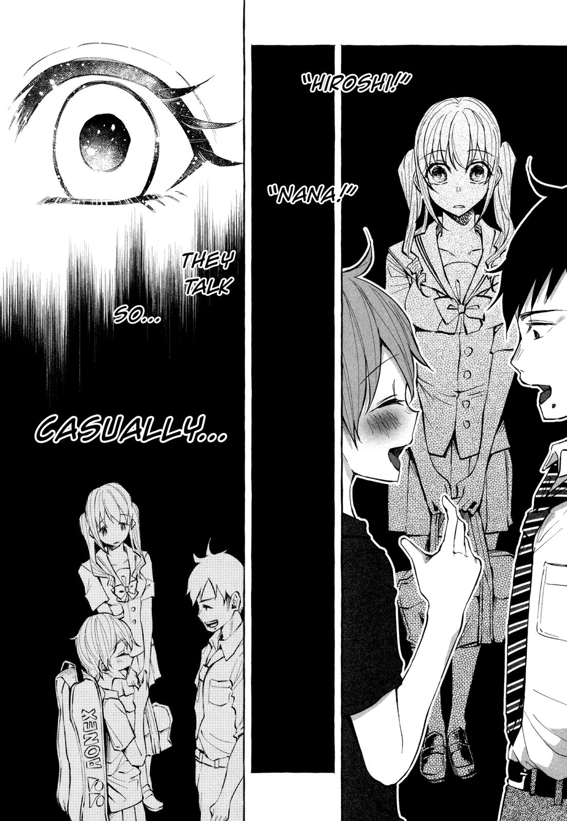 Kimi ni Aisarete Itakatta Chapter 19 24