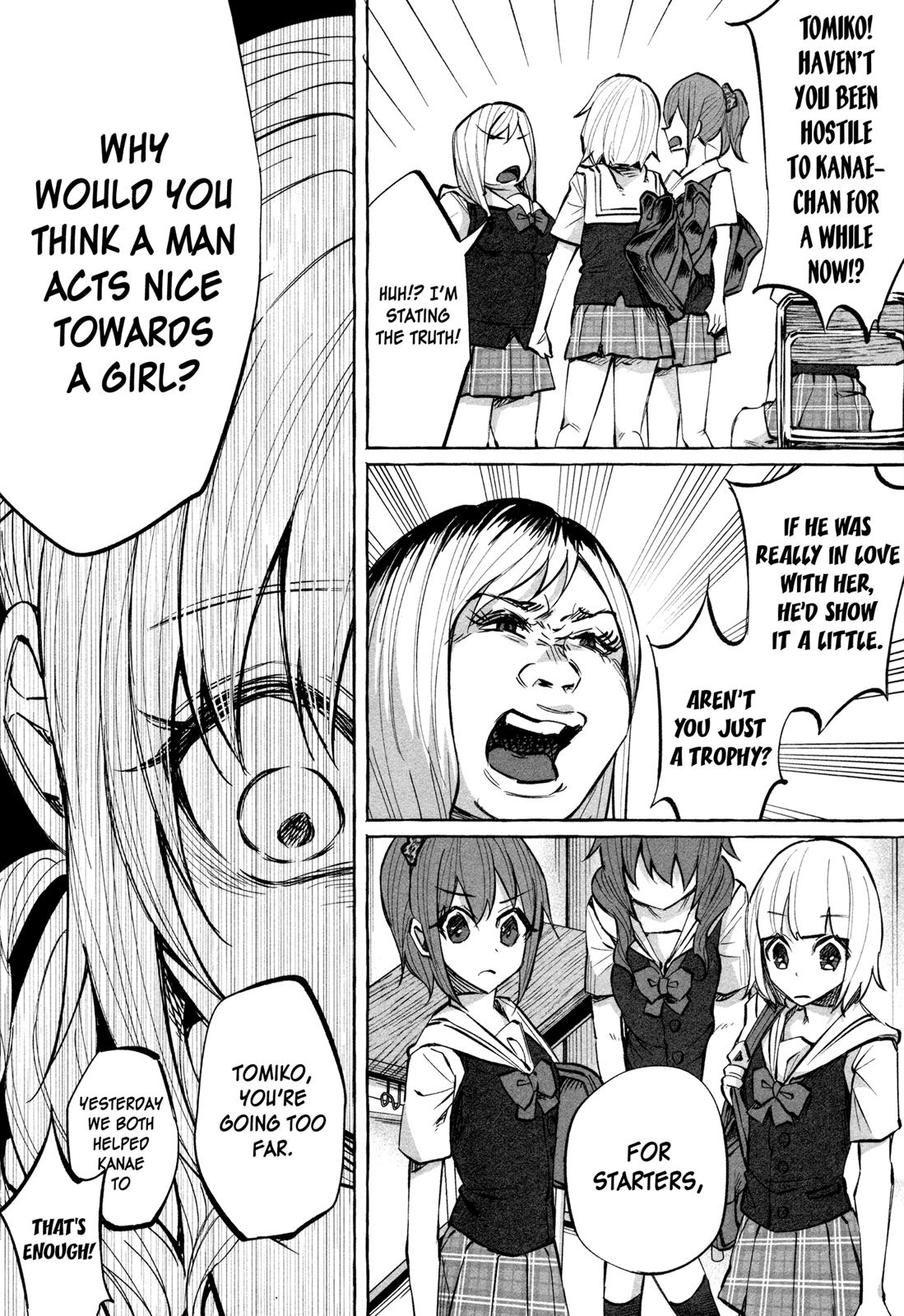 Kimi ni Aisarete Itakatta Chapter 20 12