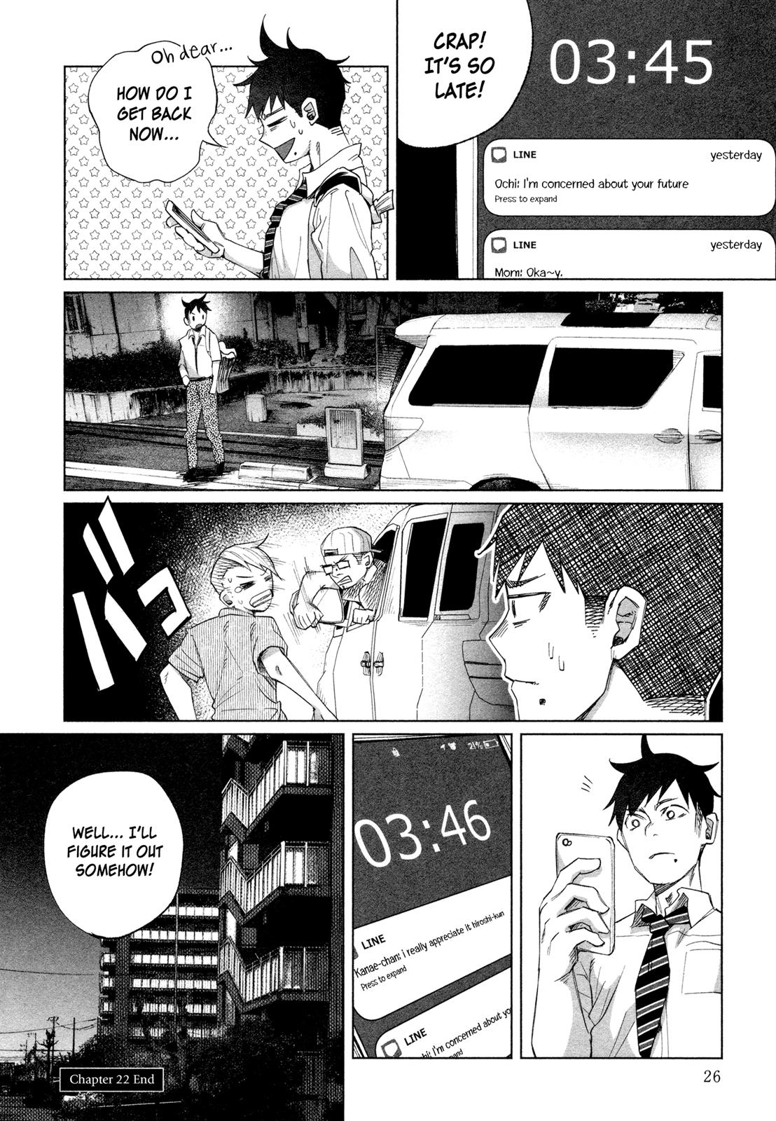 Kimi ni Aisarete Itakatta Chapter 22 28