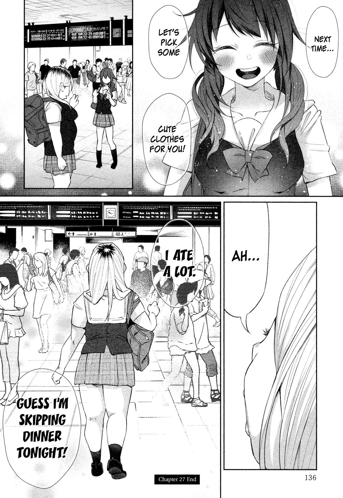 Kimi ni Aisarete Itakatta Chapter 27 28