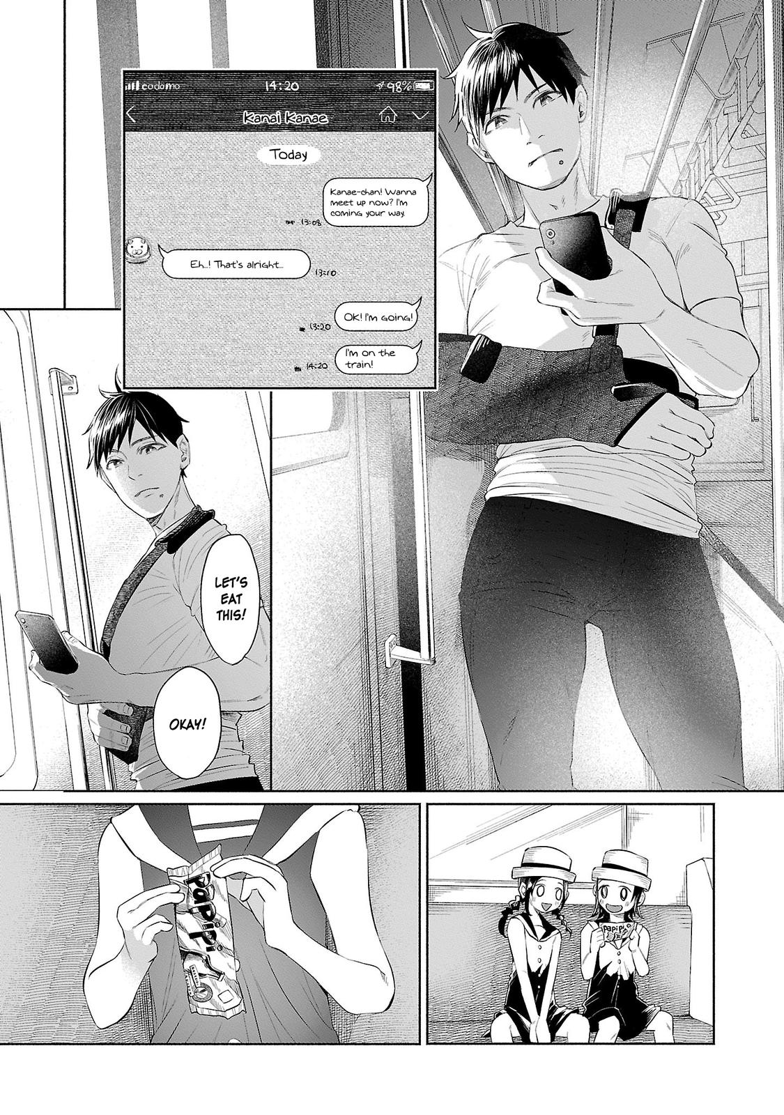 Kimi ni Aisarete Itakatta Chapter 32 18