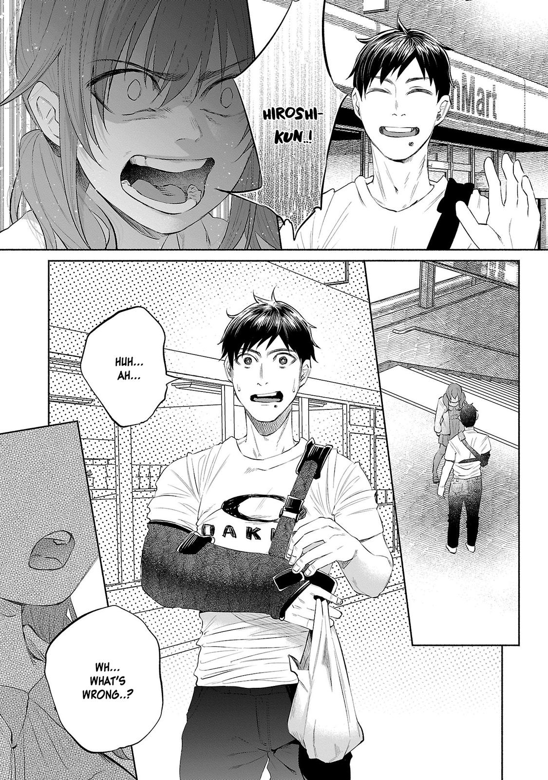 Kimi ni Aisarete Itakatta Chapter 32 21