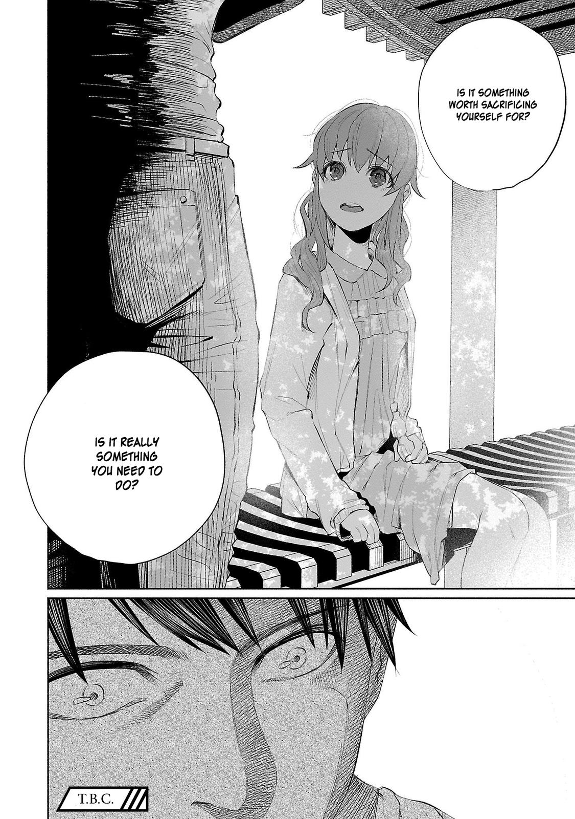 Kimi ni Aisarete Itakatta Chapter 32 28