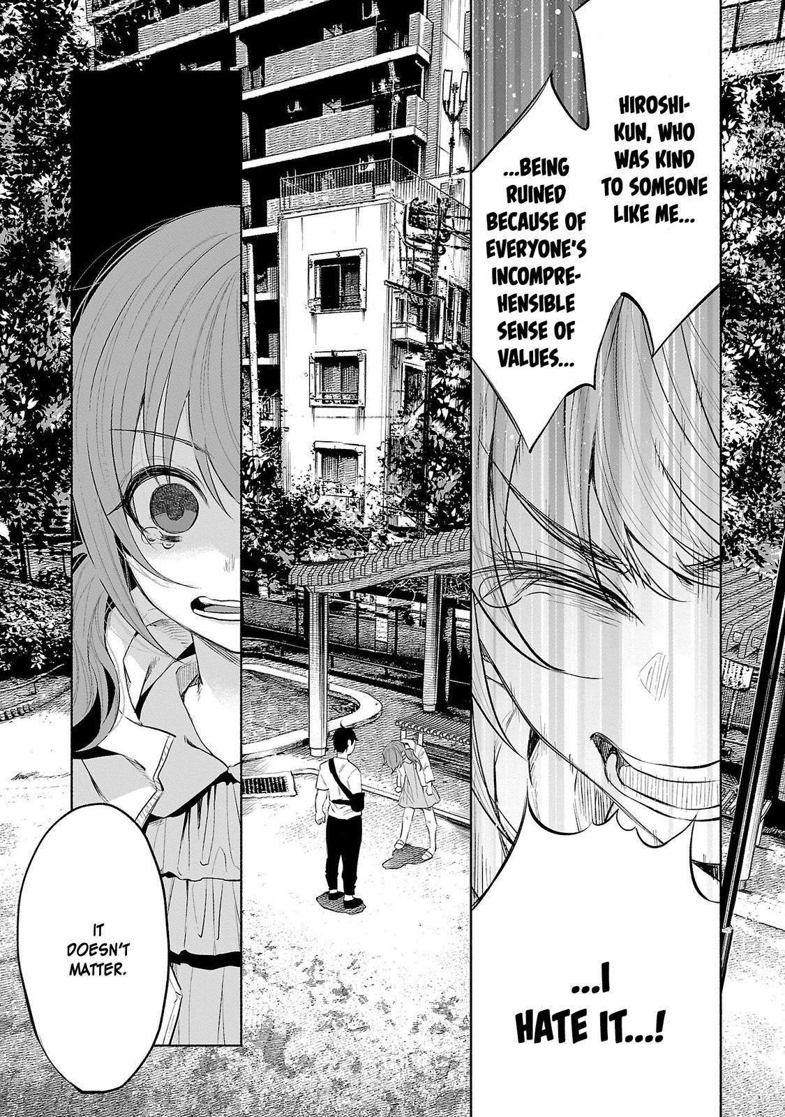 Kimi ni Aisarete Itakatta Chapter 33 7