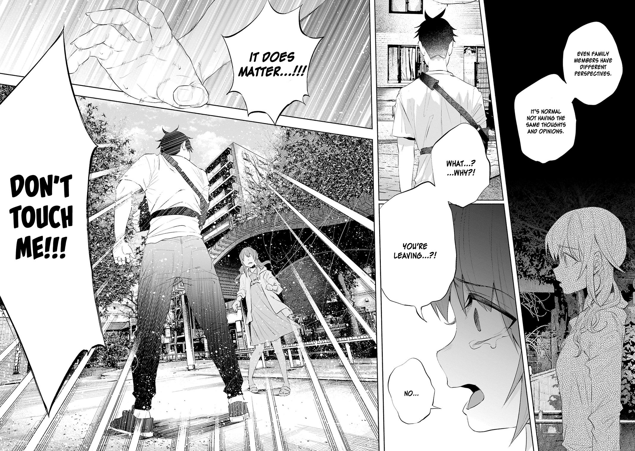 Kimi ni Aisarete Itakatta Chapter 33 8