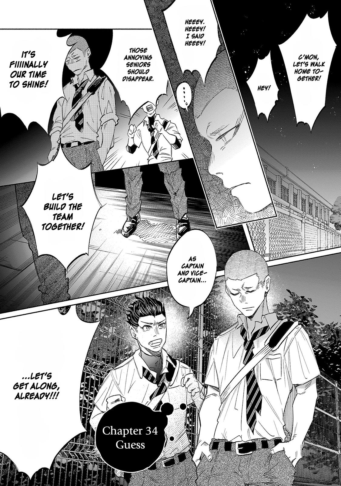 Kimi ni Aisarete Itakatta Chapter 34 1