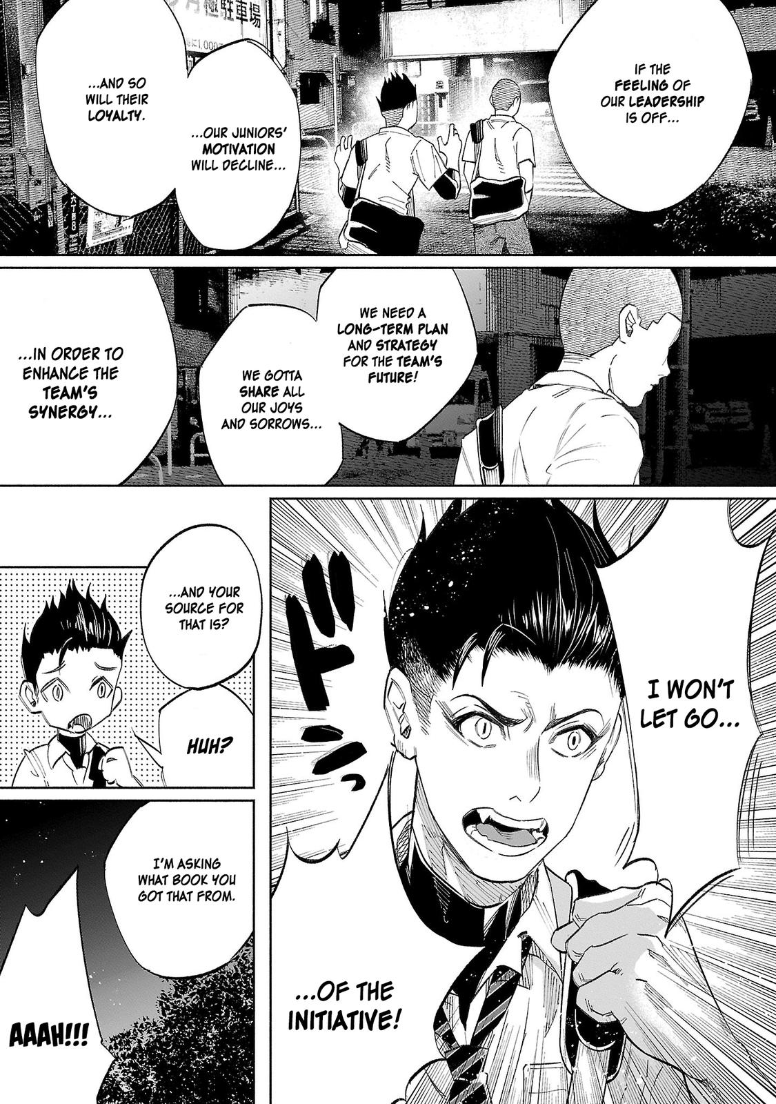 Kimi ni Aisarete Itakatta Chapter 34 3