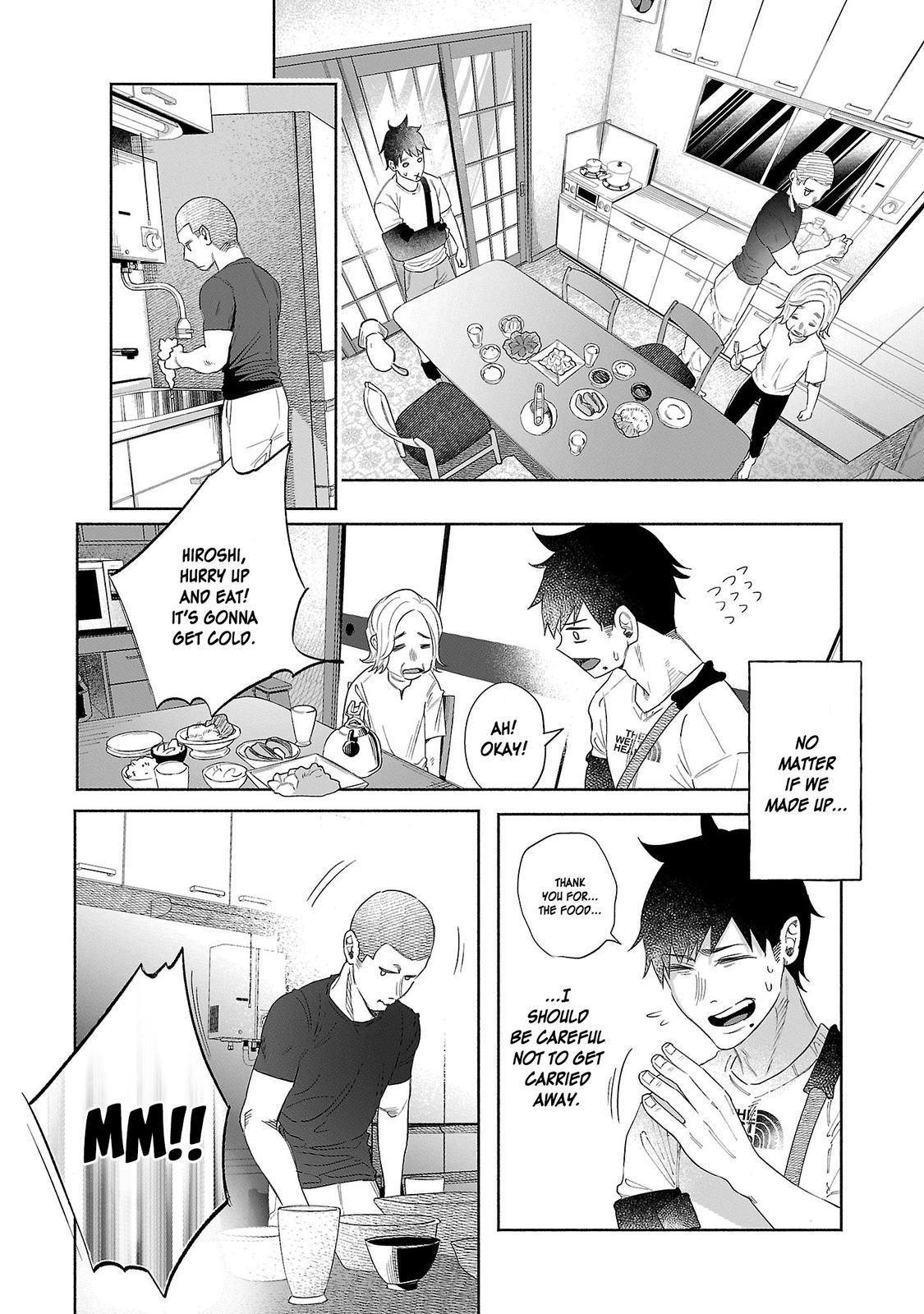 Kimi ni Aisarete Itakatta Chapter 35 10
