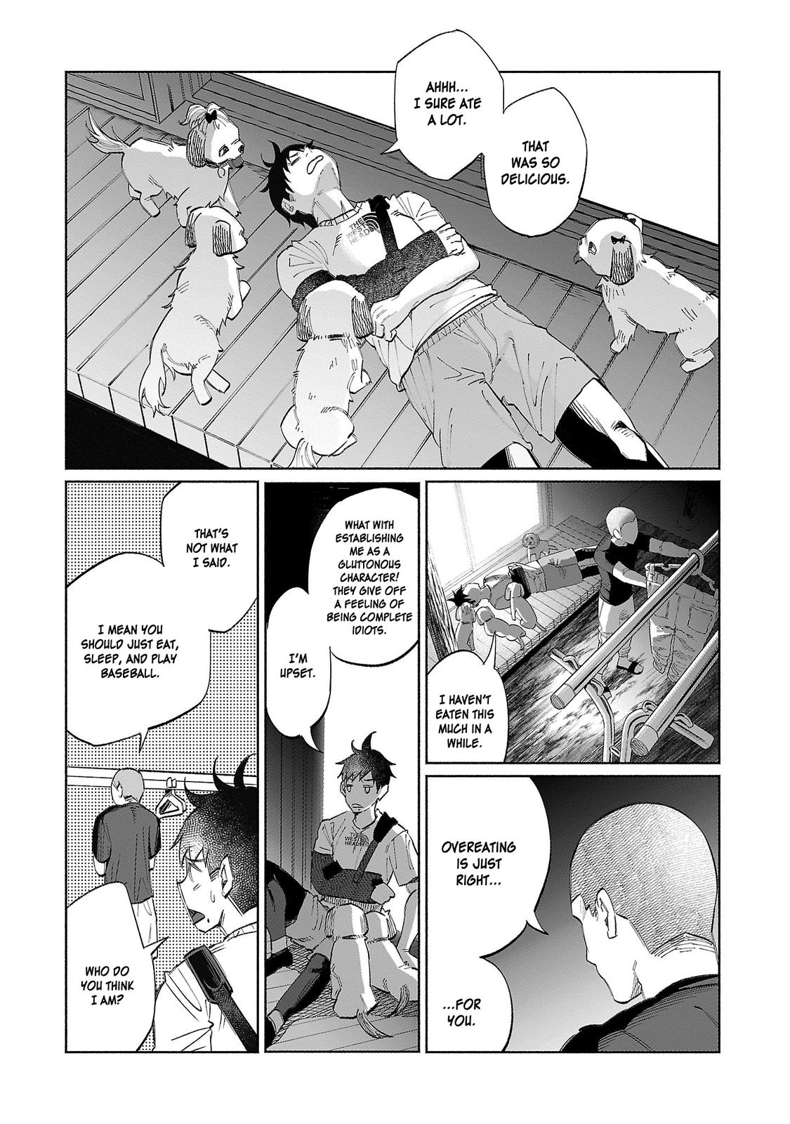 Kimi ni Aisarete Itakatta Chapter 35 12