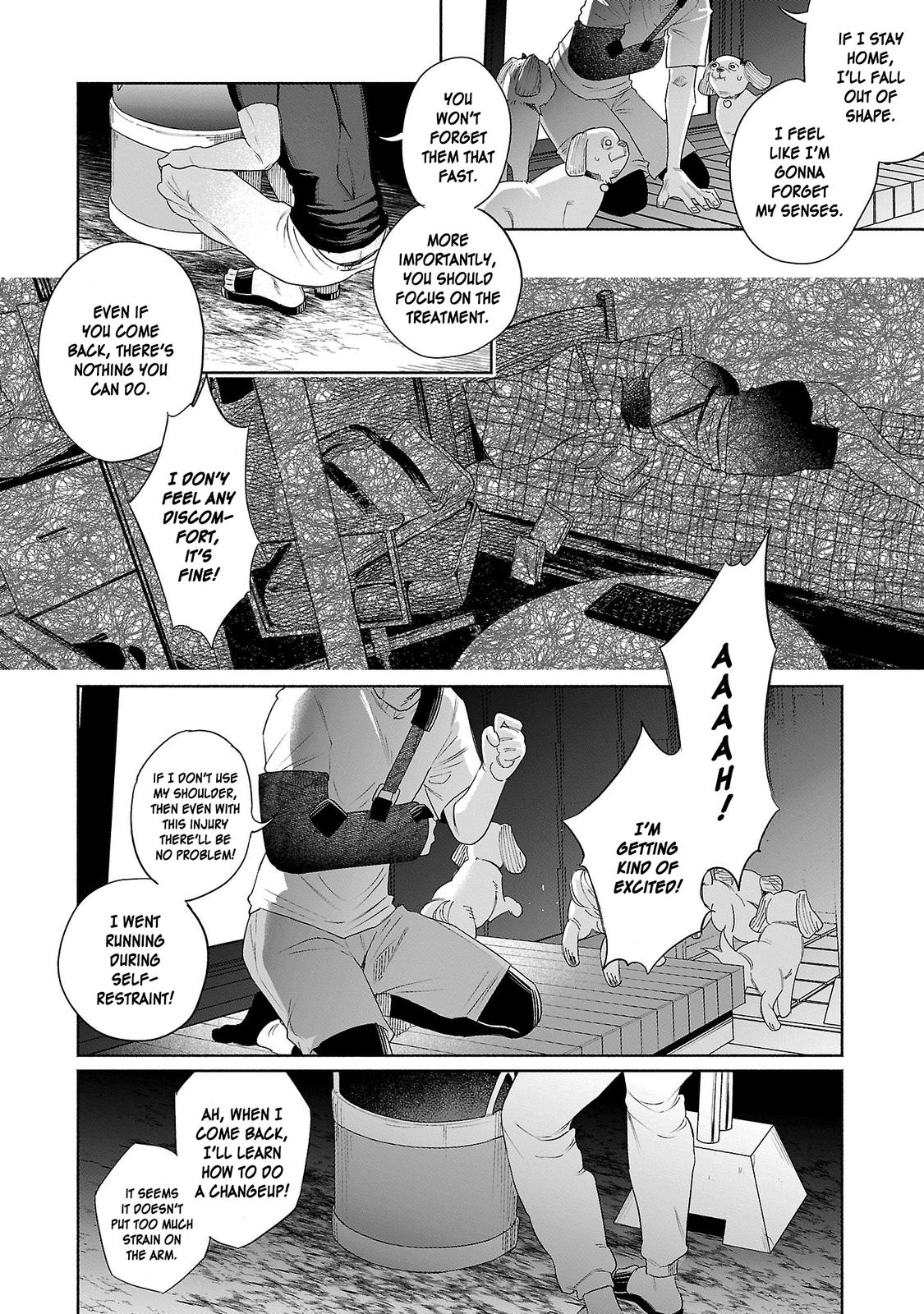 Kimi ni Aisarete Itakatta Chapter 35 16