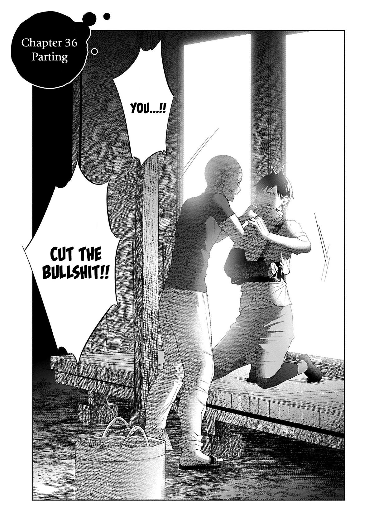 Kimi ni Aisarete Itakatta Chapter 36 1