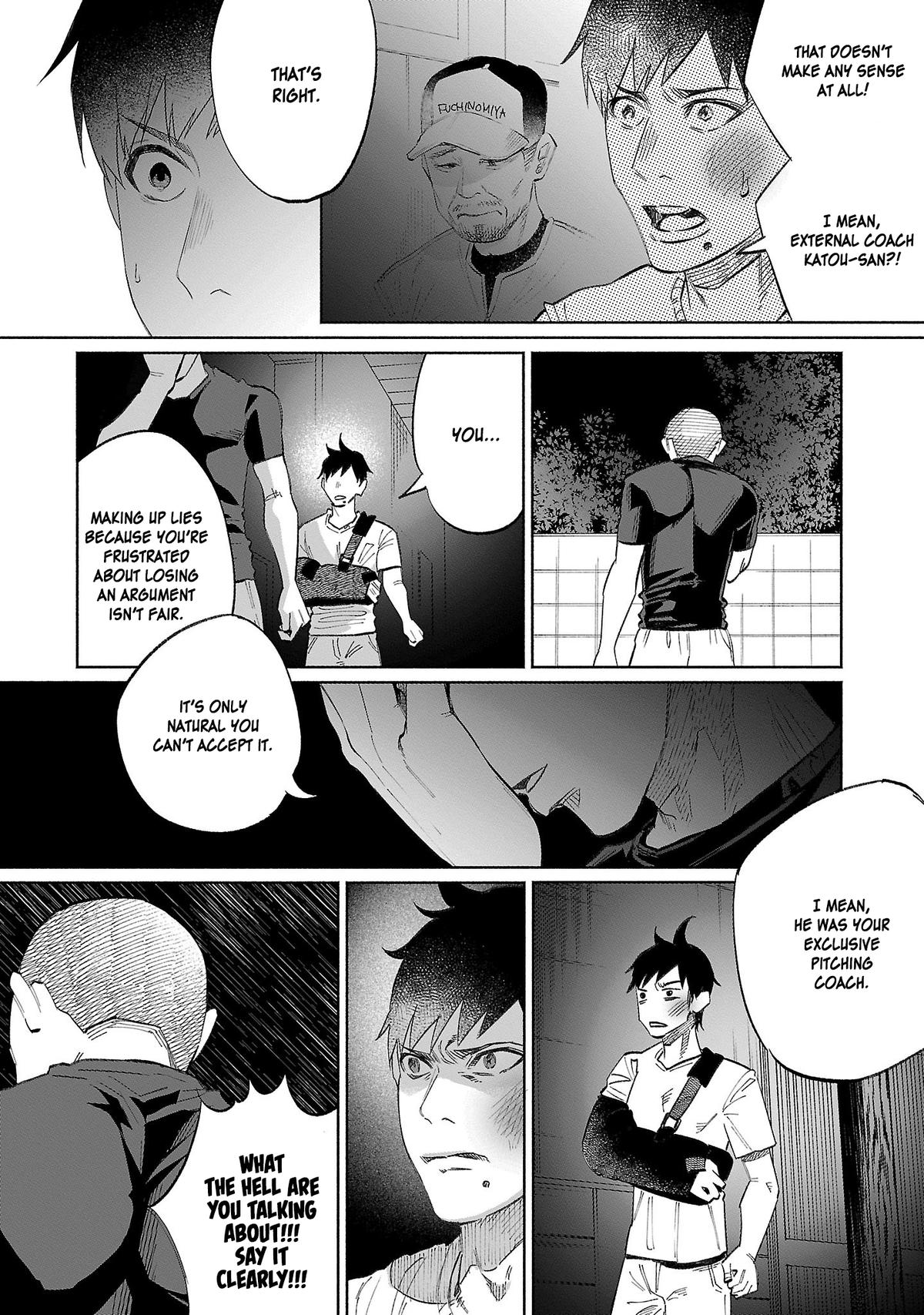 Kimi ni Aisarete Itakatta Chapter 36 8