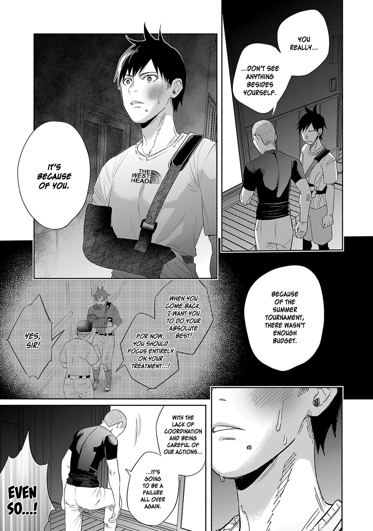 Kimi ni Aisarete Itakatta Chapter 36 9