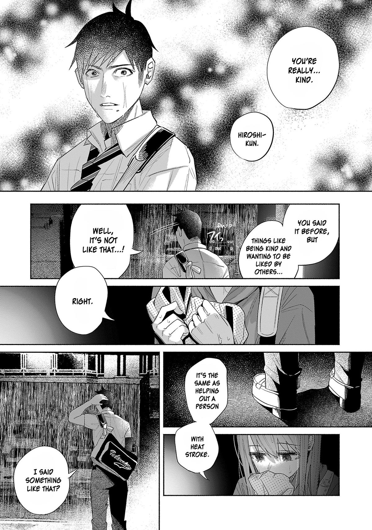 Kimi ni Aisarete Itakatta Chapter 37 21