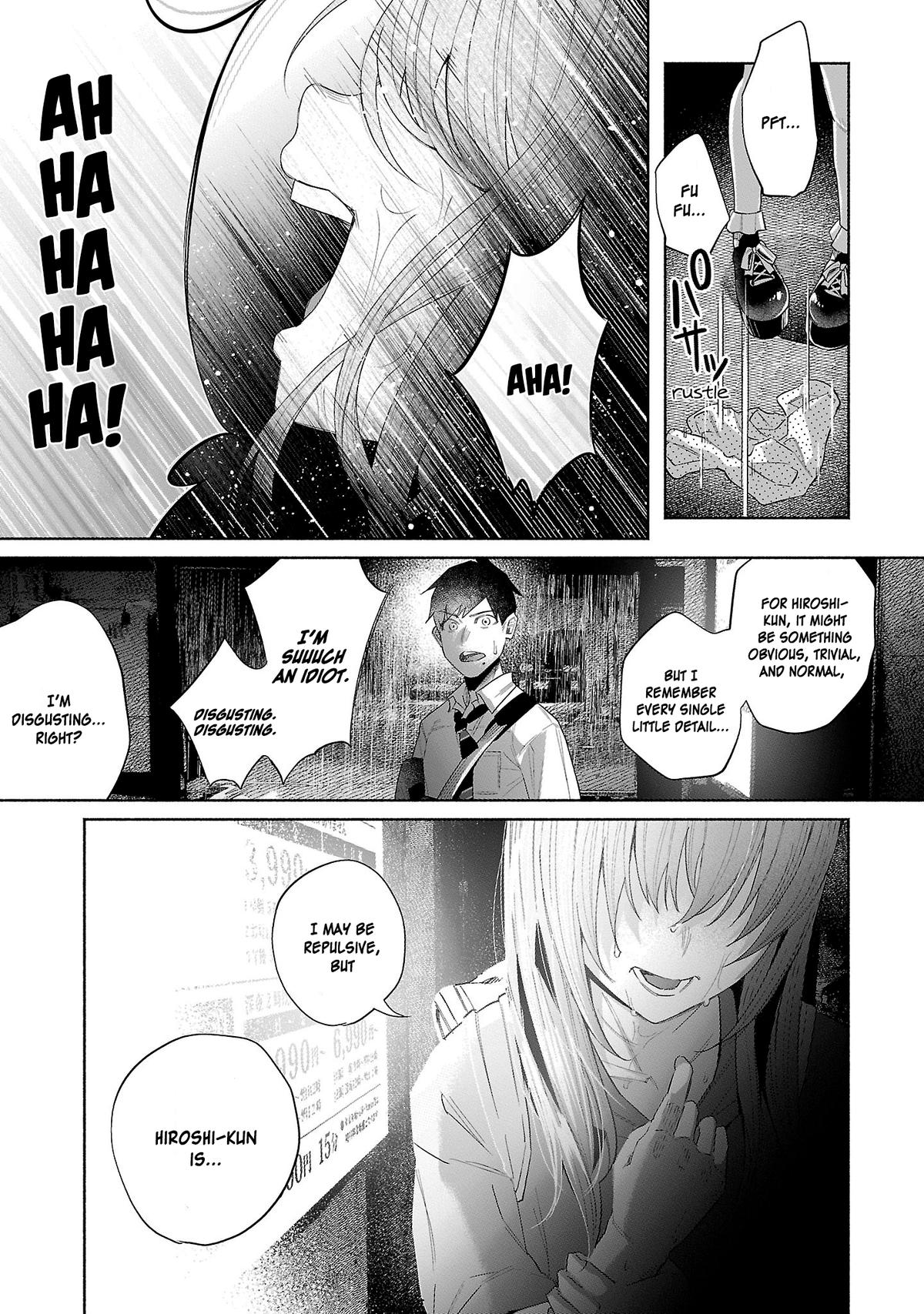 Kimi ni Aisarete Itakatta Chapter 37 22
