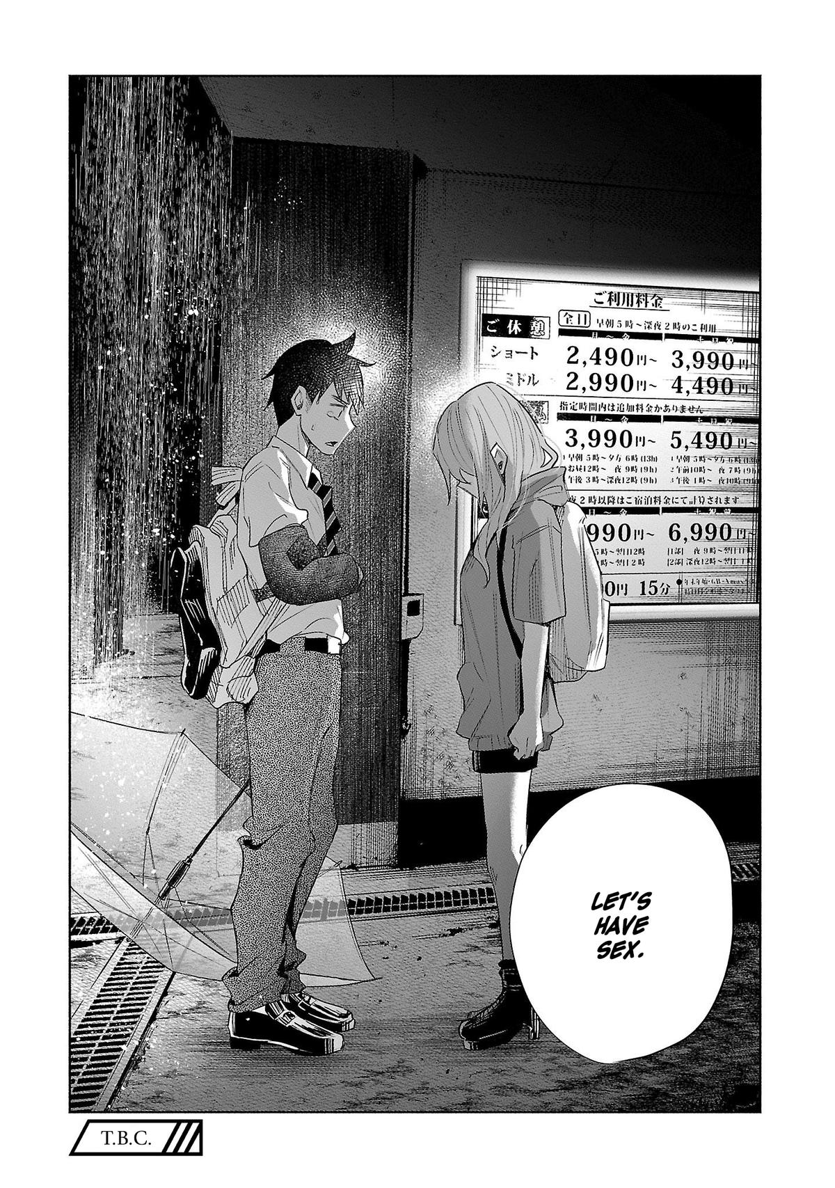 Kimi ni Aisarete Itakatta Chapter 37 36