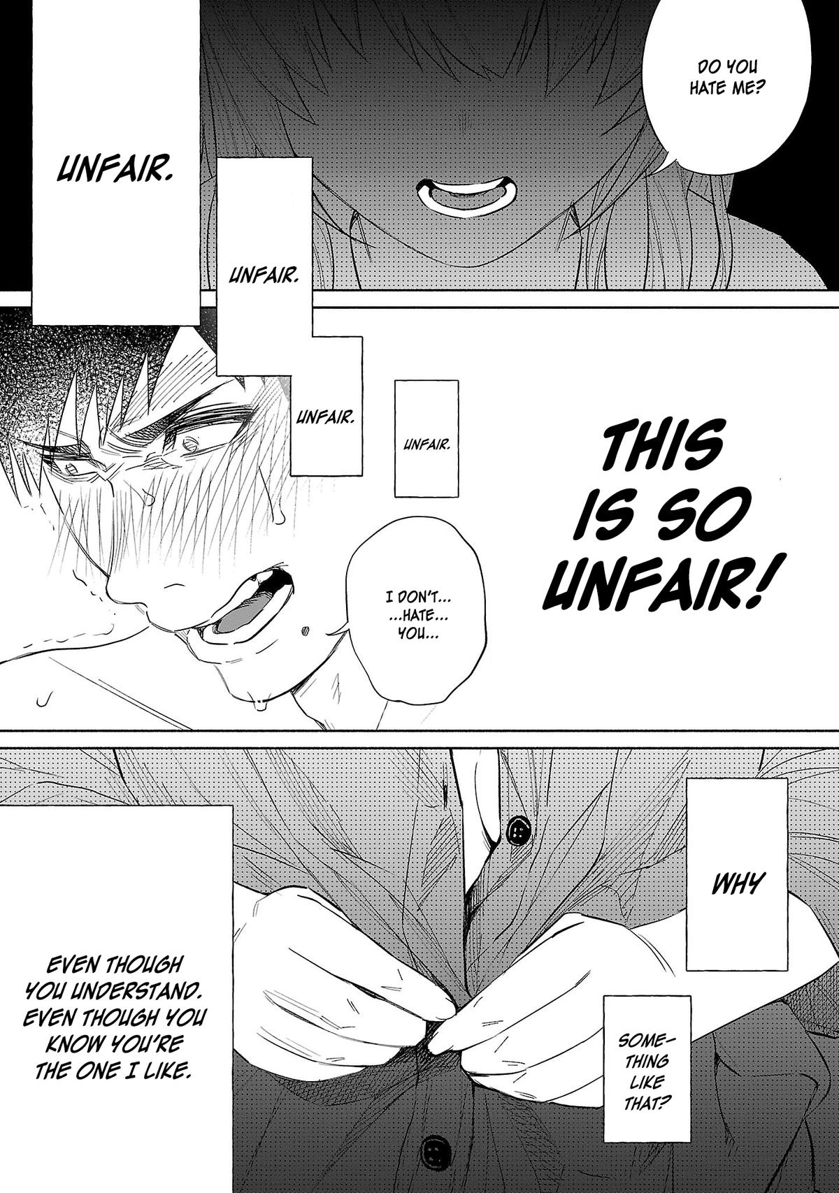 Kimi ni Aisarete Itakatta Chapter 39 21