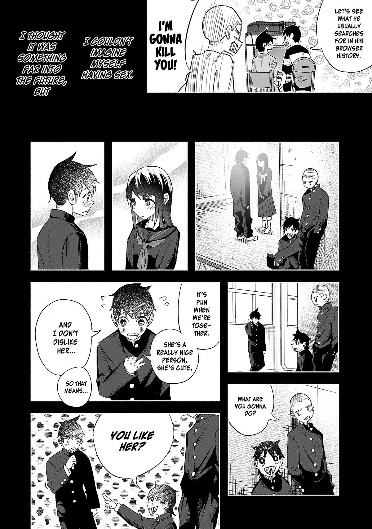 Kimi ni Aisarete Itakatta Chapter 40 6