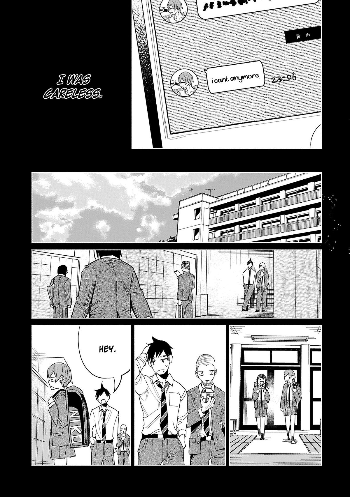 Kimi ni Aisarete Itakatta Chapter 41 7