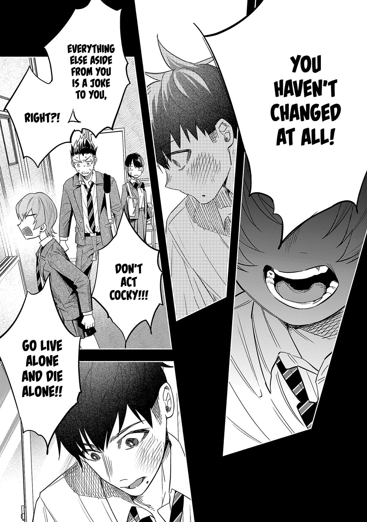 Kimi ni Aisarete Itakatta Chapter 41 19
