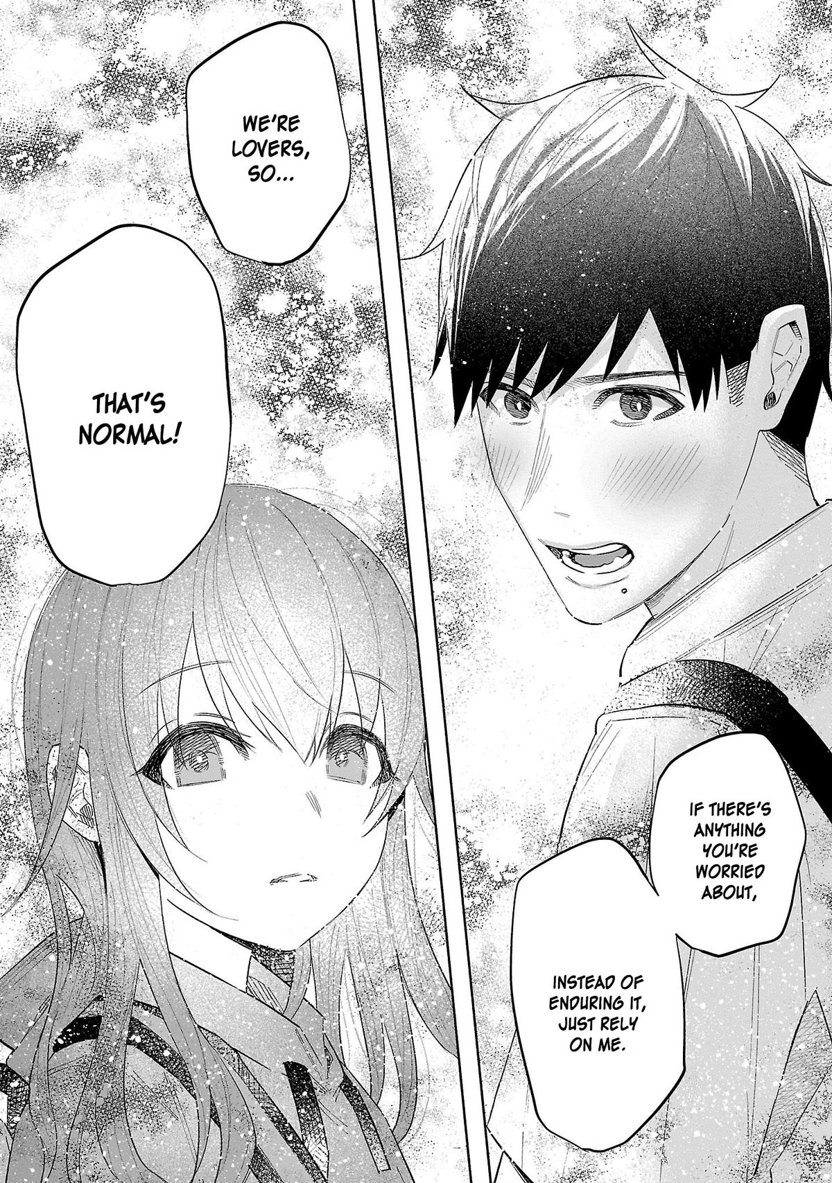 Kimi ni Aisarete Itakatta Chapter 43 27