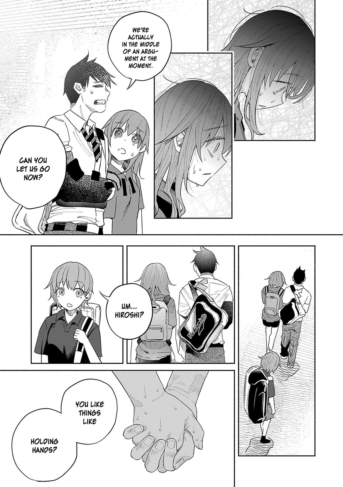 Kimi ni Aisarete Itakatta Chapter 43 34