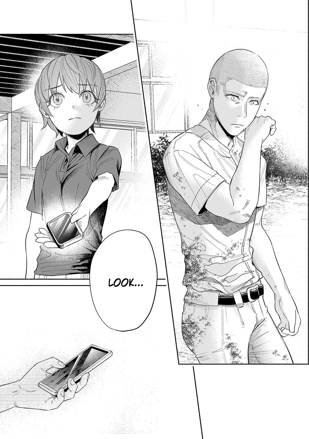 Kimi ni Aisarete Itakatta Chapter 44 14