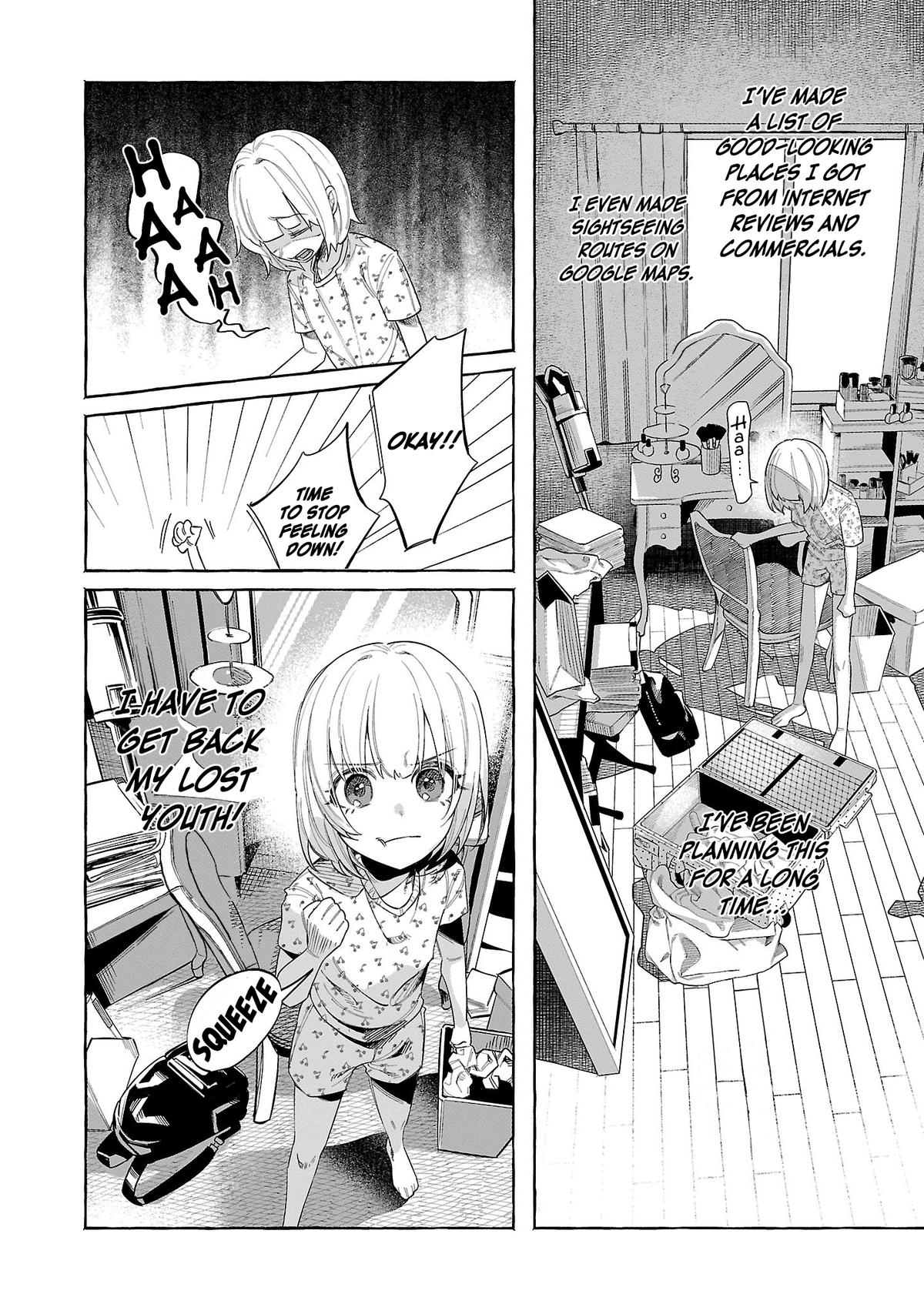 Kimi ni Aisarete Itakatta Chapter 45 3