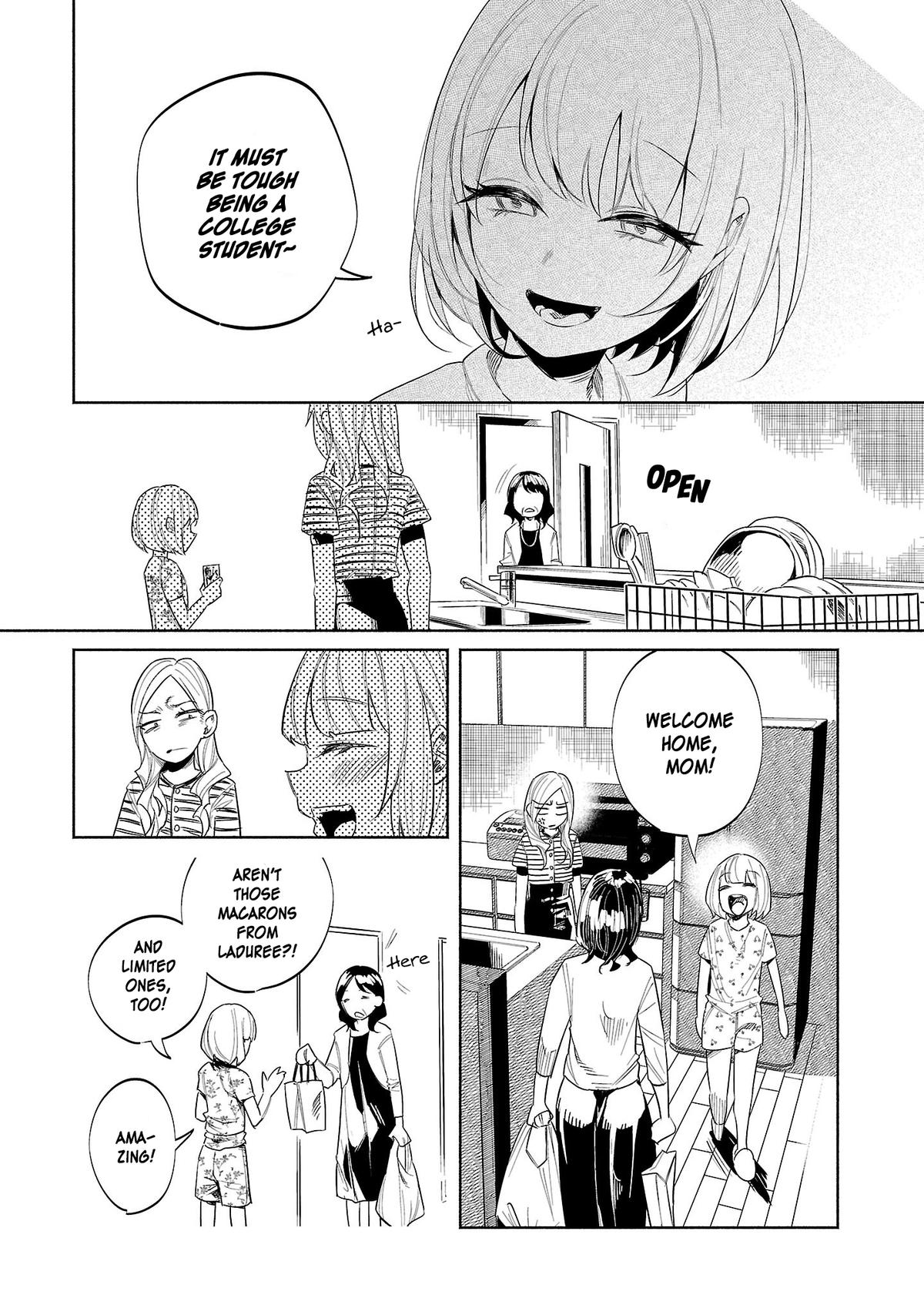 Kimi ni Aisarete Itakatta Chapter 45 8