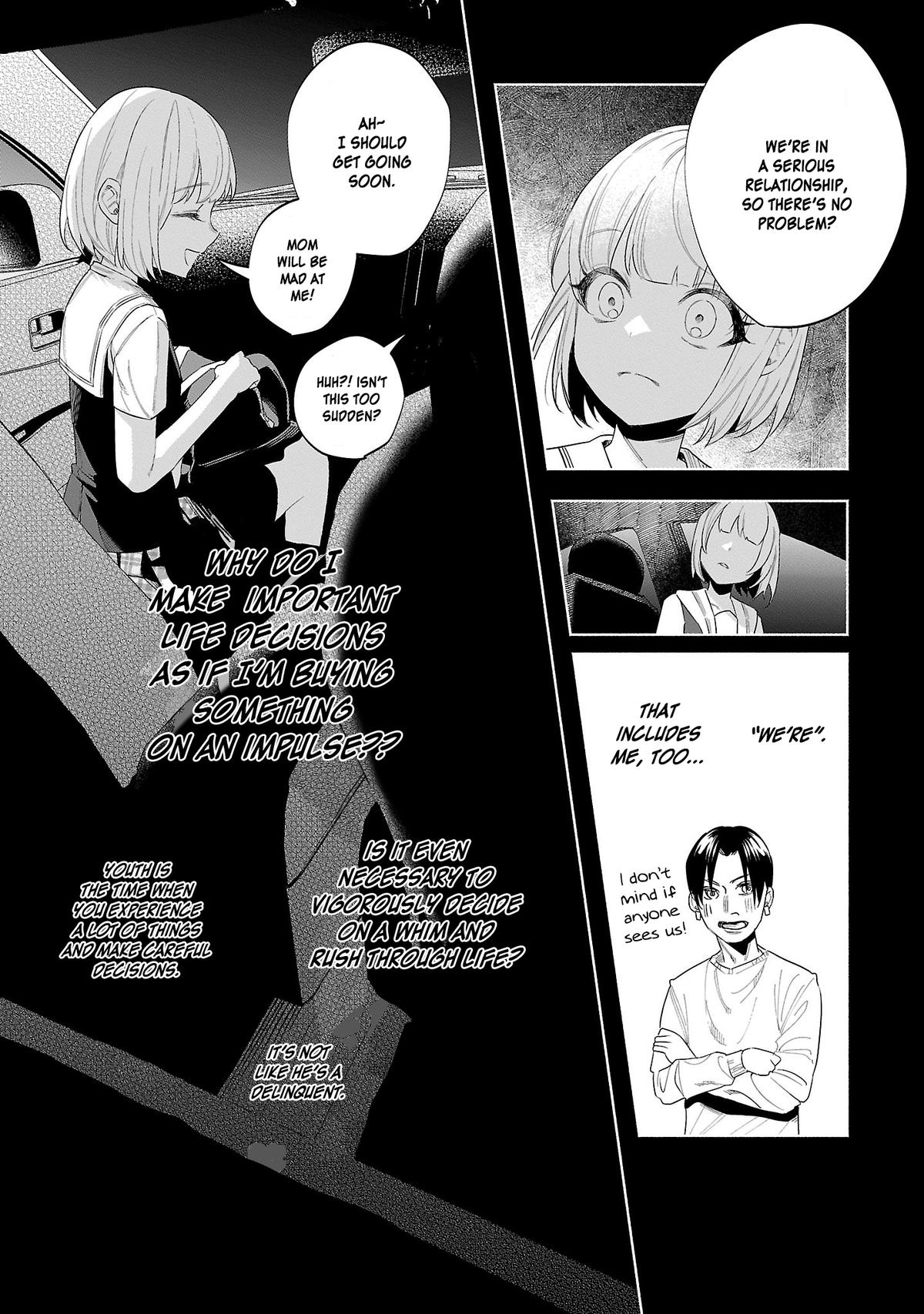 Kimi ni Aisarete Itakatta Chapter 45 19