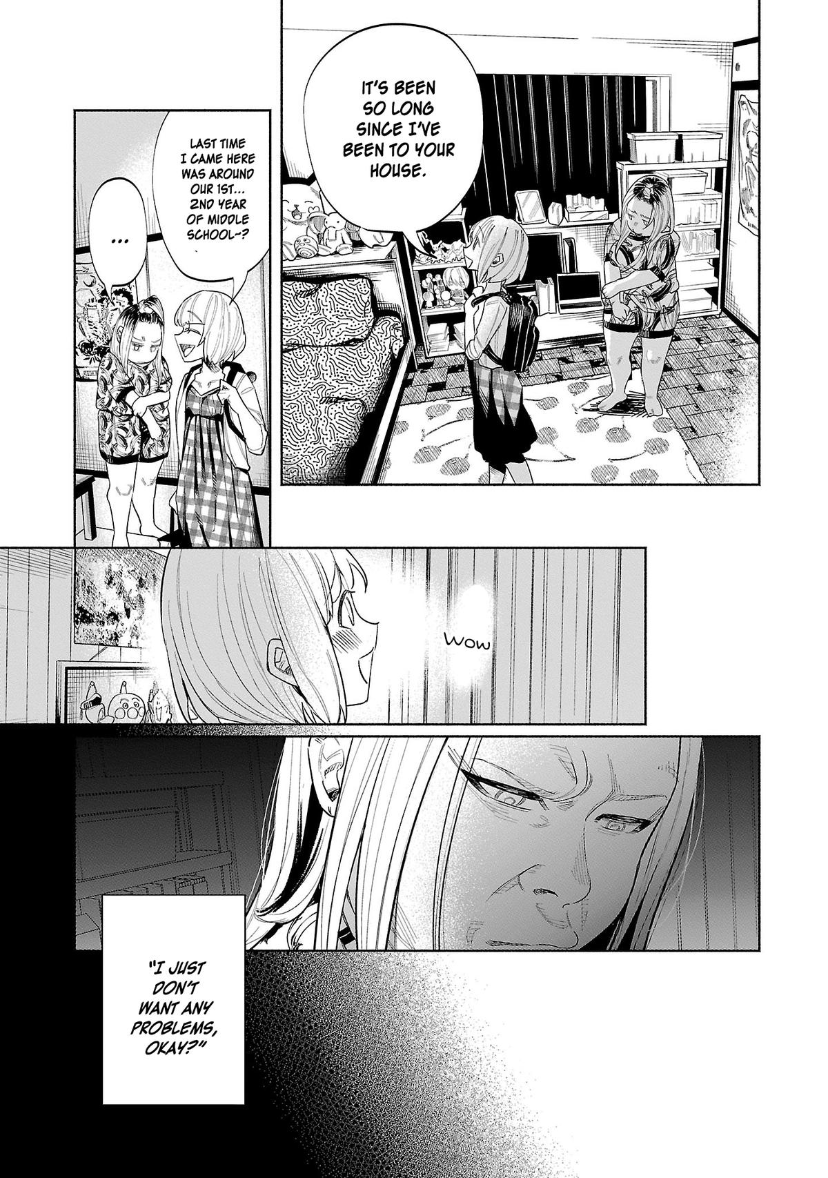 Kimi ni Aisarete Itakatta Chapter 46 3