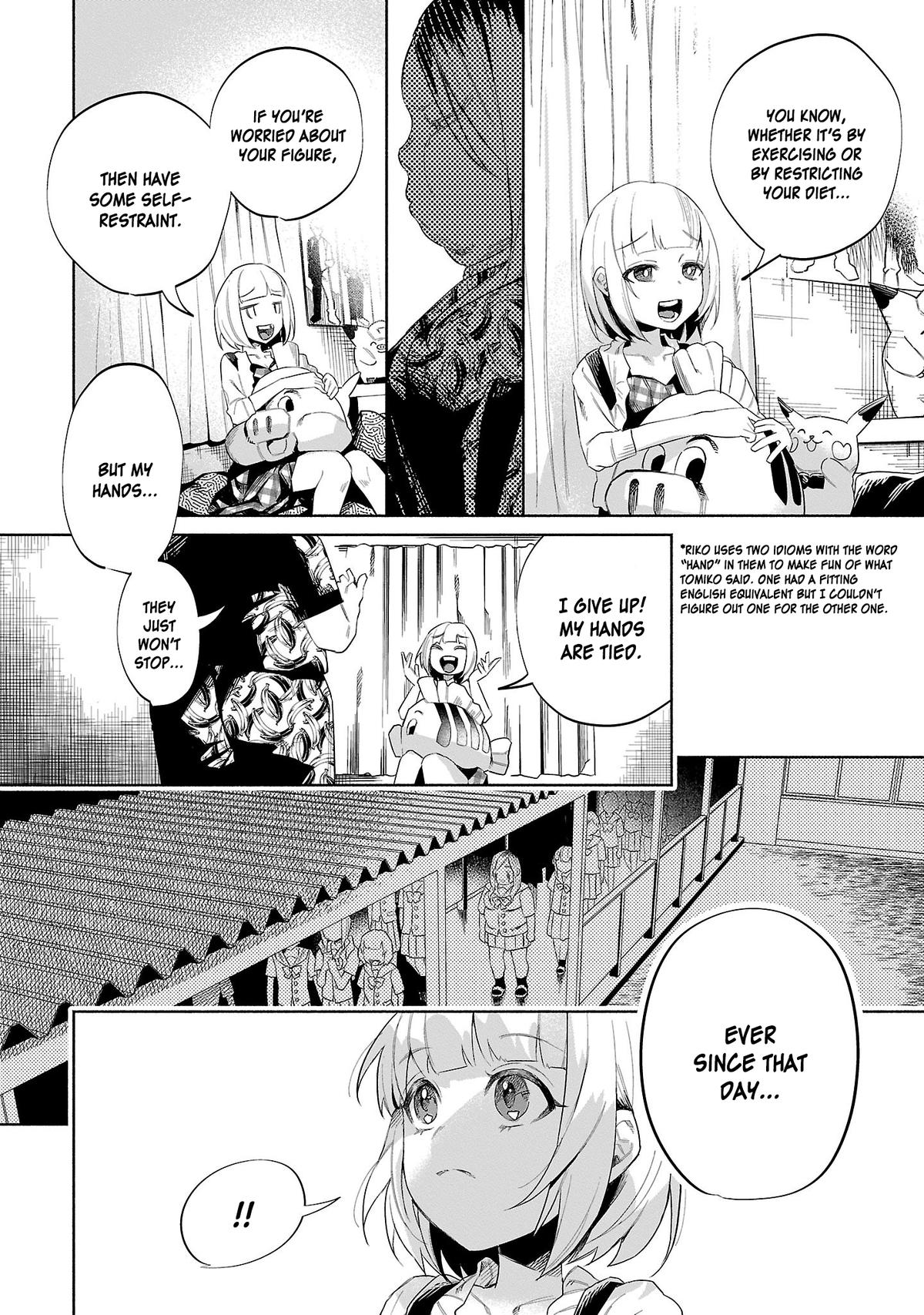 Kimi ni Aisarete Itakatta Chapter 46 12