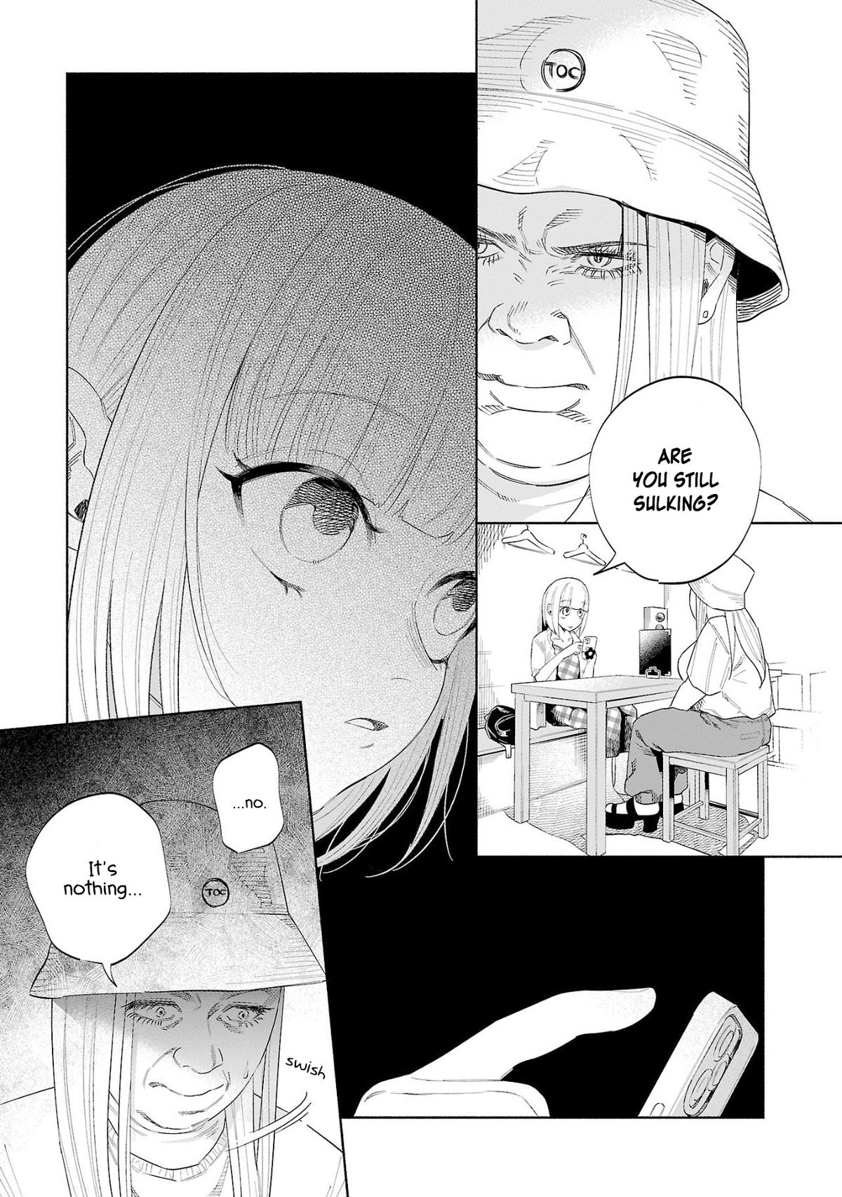 Kimi ni Aisarete Itakatta Chapter 48 8