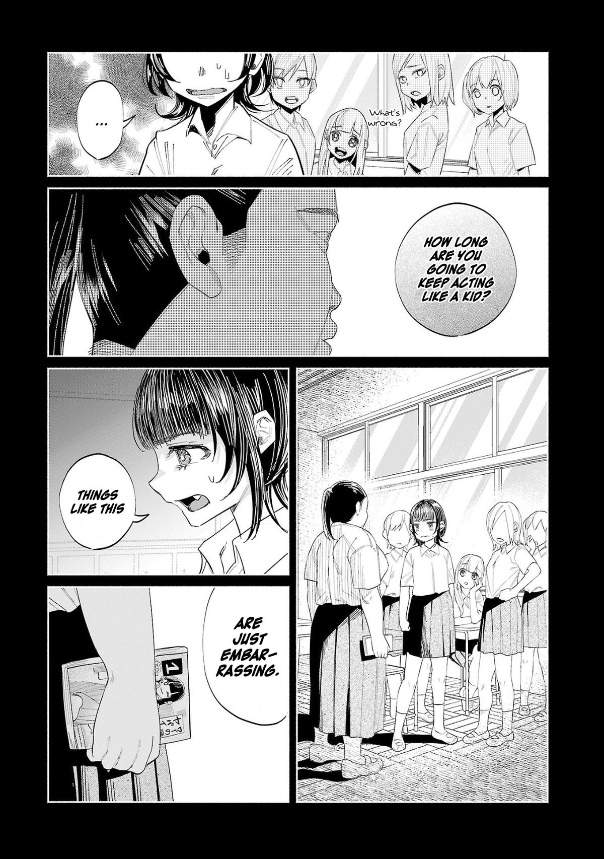 Kimi ni Aisarete Itakatta Chapter 49 14
