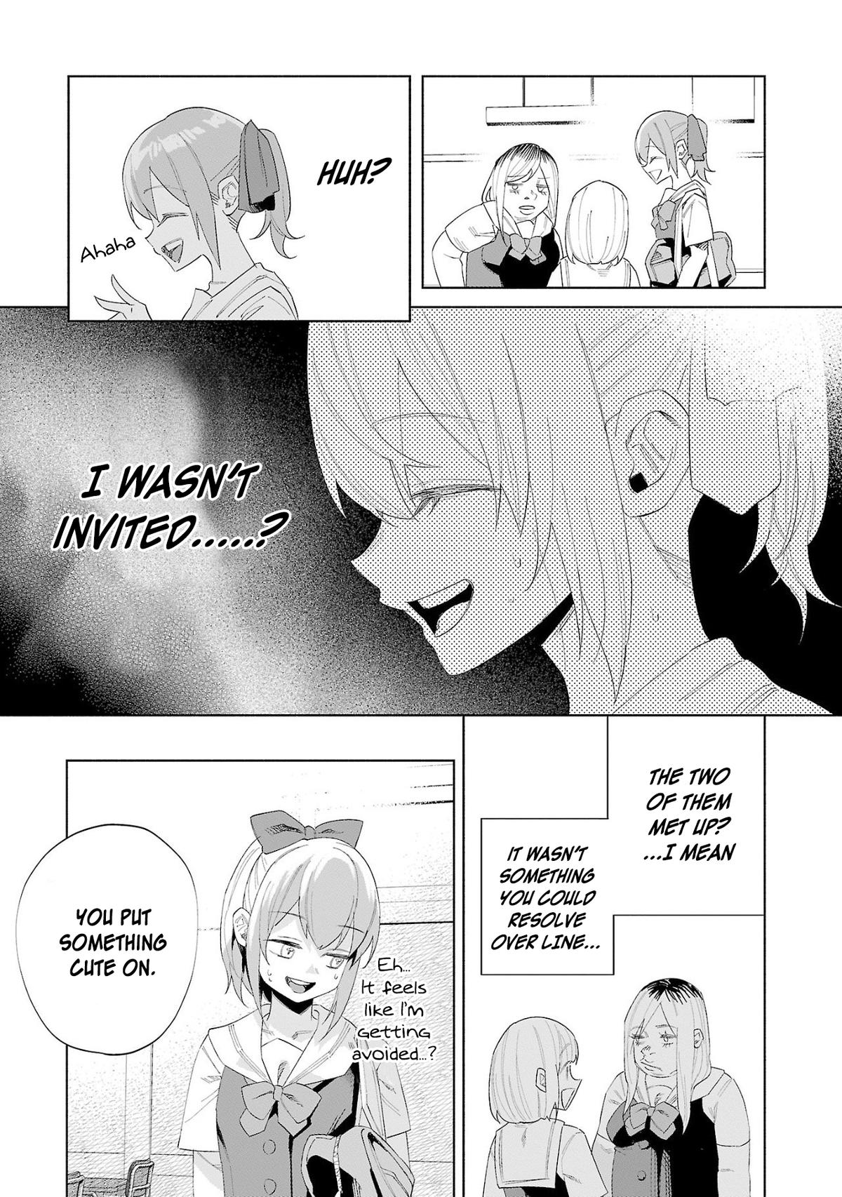 Kimi ni Aisarete Itakatta Chapter 52 12