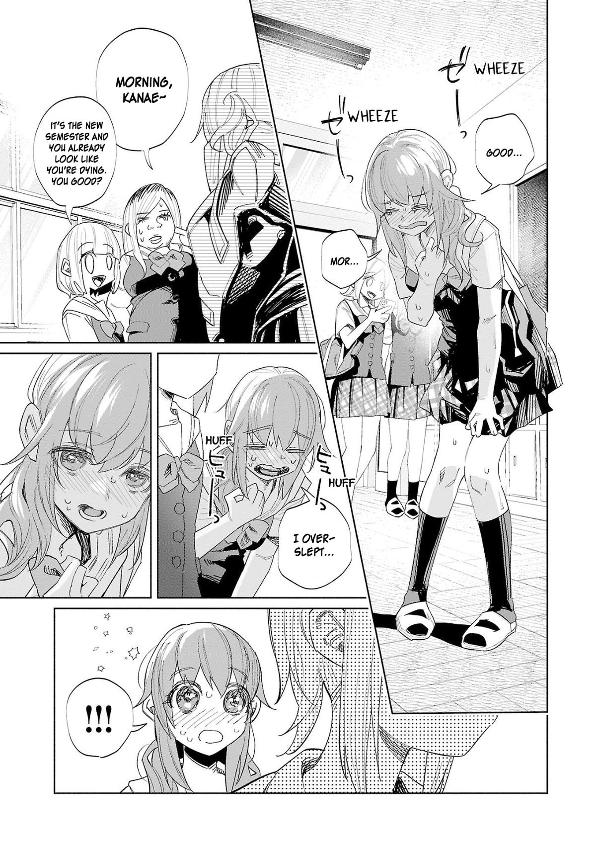 Kimi ni Aisarete Itakatta Chapter 52 15
