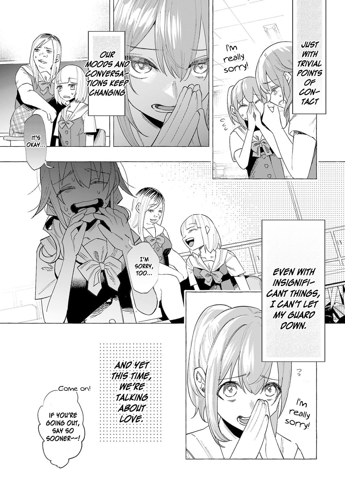 Kimi ni Aisarete Itakatta Chapter 53 5