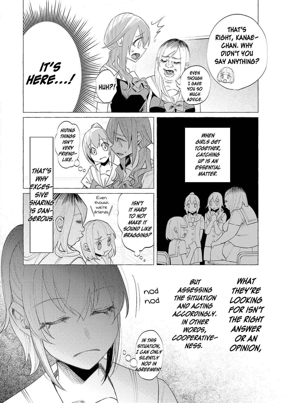 Kimi ni Aisarete Itakatta Chapter 53 6