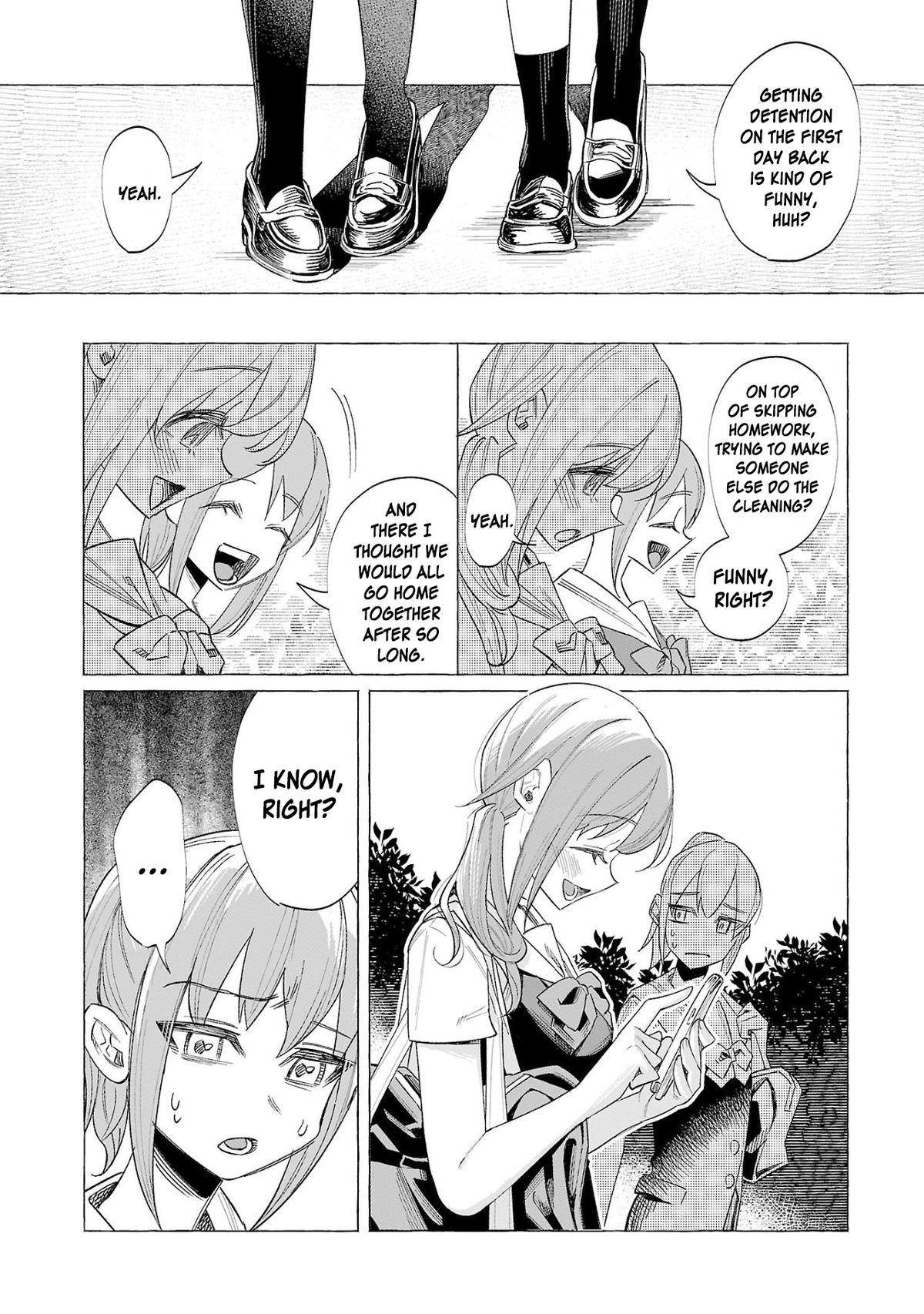 Kimi ni Aisarete Itakatta Chapter 53 19