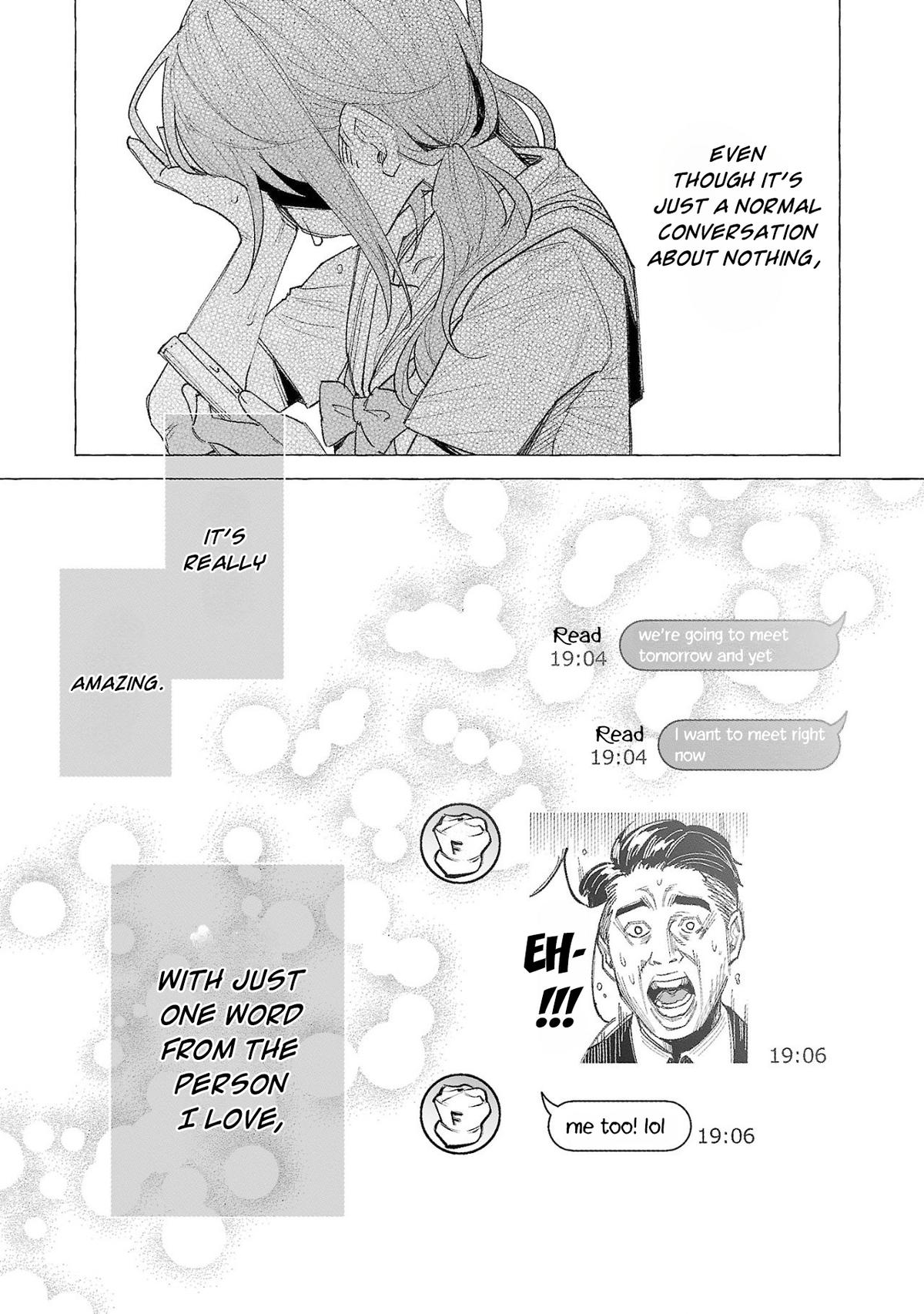 Kimi ni Aisarete Itakatta Chapter 54 10