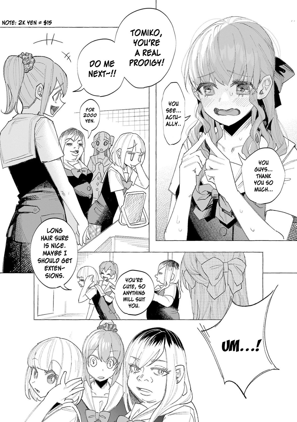 Kimi ni Aisarete Itakatta Chapter 54 16