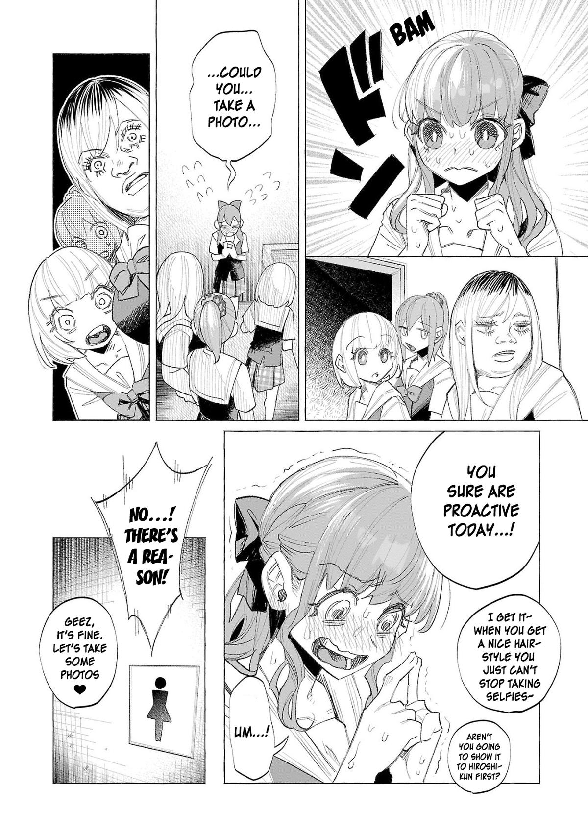 Kimi ni Aisarete Itakatta Chapter 54 17