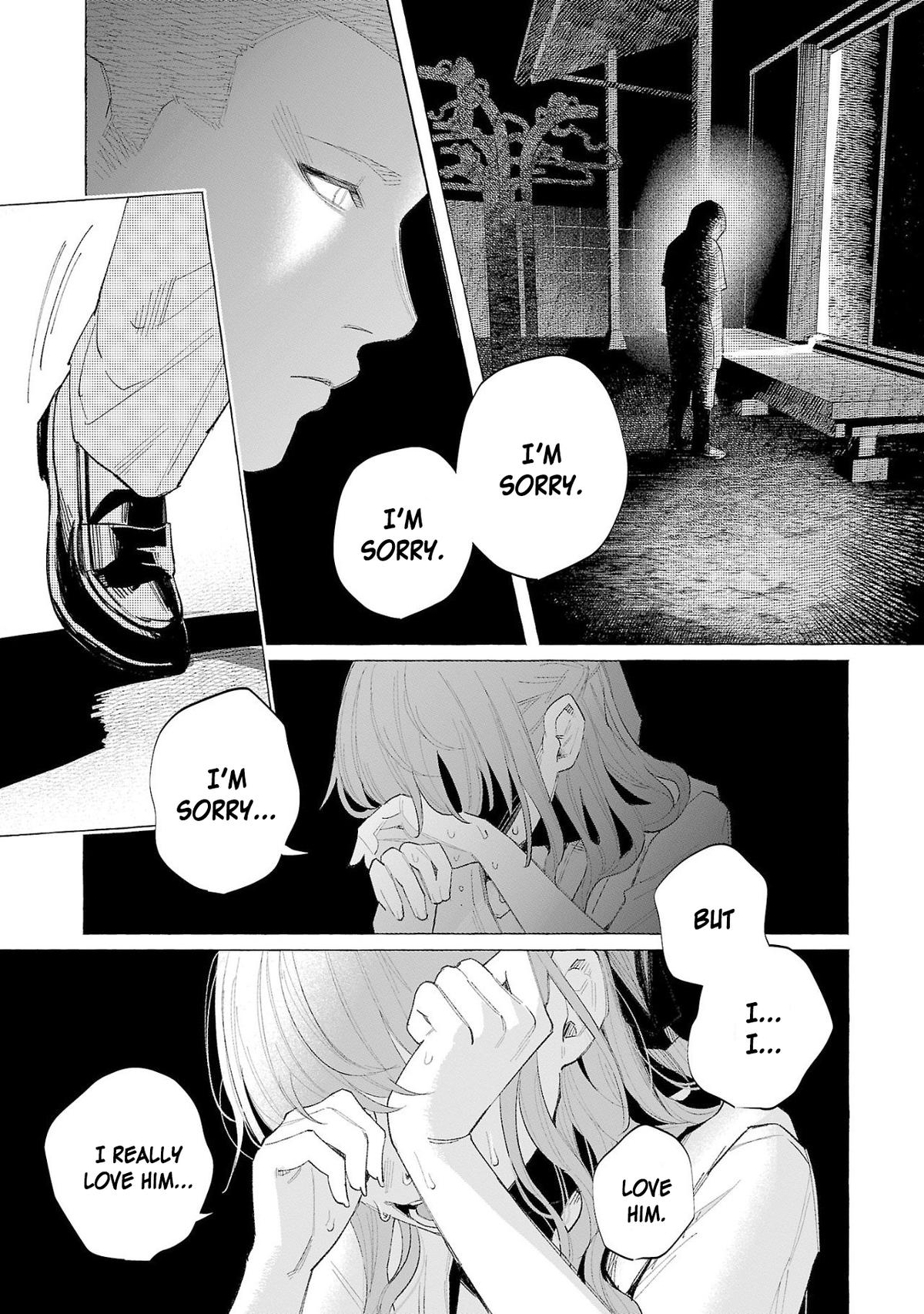 Kimi ni Aisarete Itakatta Chapter 55 9